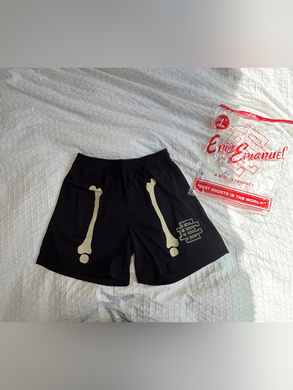Eric Emanuel Men's Black Shorts